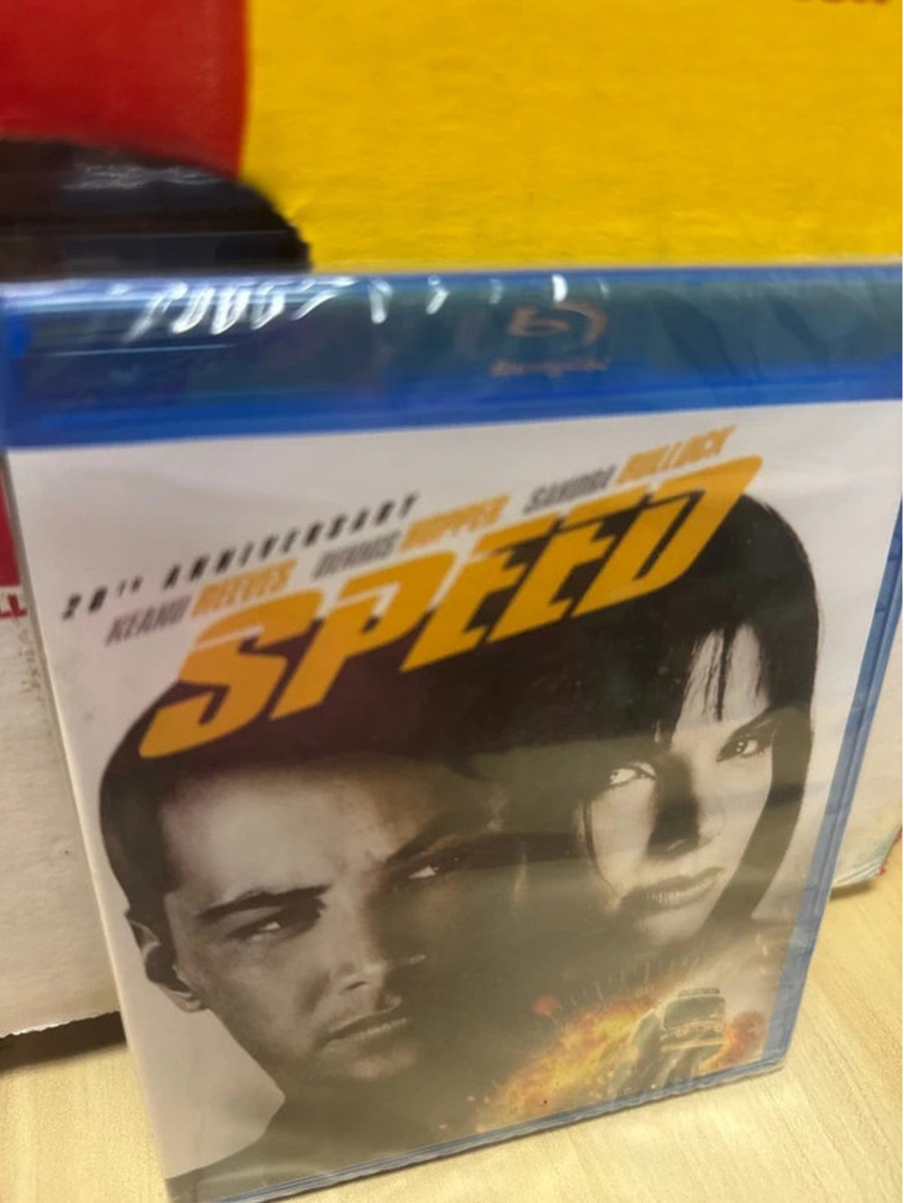 Speed Blu-Ray - Picture 2 of 3